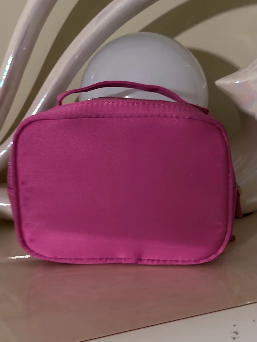 Prada Candy Cosmetic Bag Makeup Case Pouch. Never used.. Bought from Poshmark